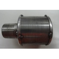 Wedge Wire Wasserfilter (pefect round)